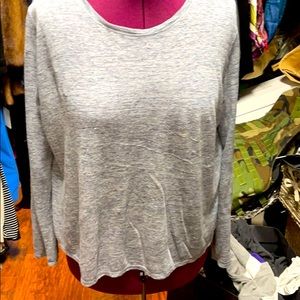 Vince linen top